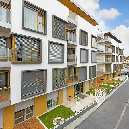 Baltic Sands Hotel apartamentowy
