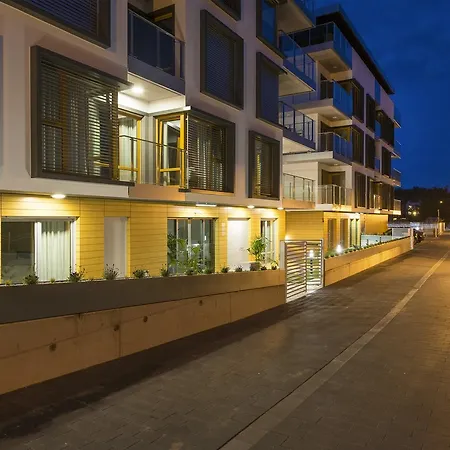 شقة فندقية Baltic Sands