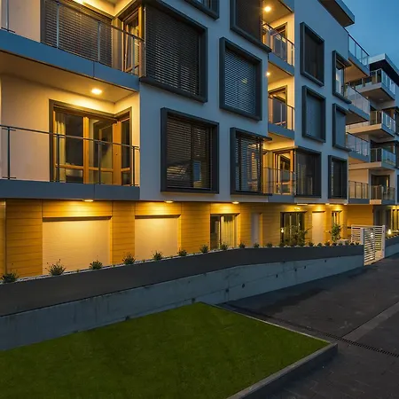 شقة فندقية Baltic Sands 4*