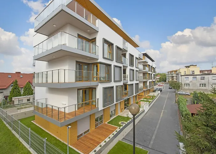 Baltic Sands Apart Otel 4*