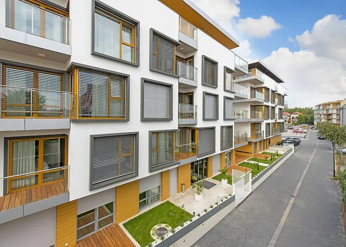 Baltic Sands Apart Otel